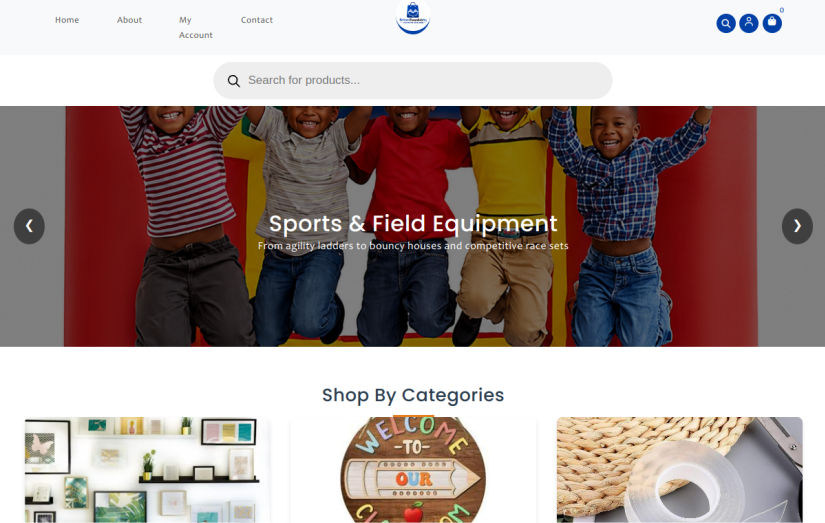 Desktop preview of schoolessentials.com.ng